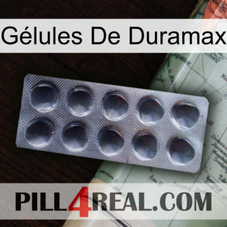Gélules De Duramax 30
